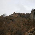  Vistes del poble des de la Roca del Moro - El poble Turisme Rural casa l'hereu
