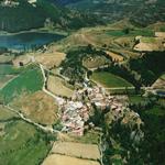  Vista aèria del poble de Montcortès - El poble Turisme Rural casa l'hereu
