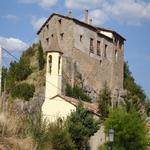  L'esglèsia i la Badia de Montcortès. Casa l'Hereu dóna davant de l'esglèsia. - Benvinguts al Pallars Sobirà Turisme Rural casa l'hereu