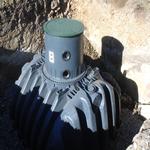  Dipòsit de recollida d'aigua de la pluja. - Energies  renovables Turisme Rural casa l'hereu