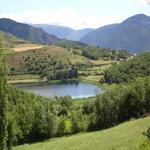  Panoràmica de l'estany des de Capestany. - L'estany Turisme Rural casa l'hereu