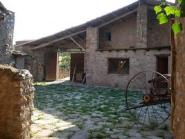  Turisme Rural casa l'hereu  :: POBLES DEL BAIX PALLARS: GERRI DE LA SAL I PERAMEA -  Era Ortega Peramea