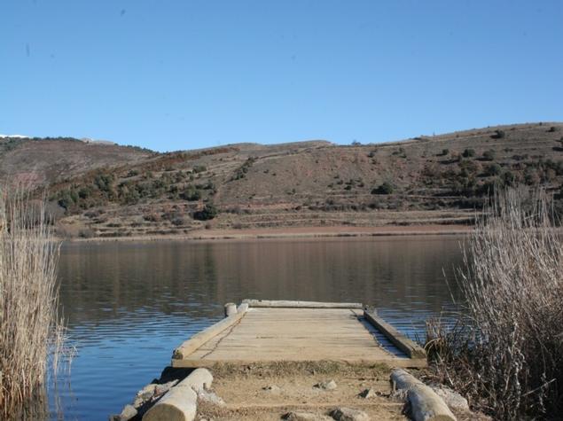  Entrador estany de Montcortès un dia d'hivern. - Entorn Turisme Rural casa l'hereu