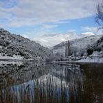   - L'estany a l'hivern Turisme Rural casa l'hereu
