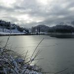   - L'estany a l'hivern Turisme Rural casa l'hereu