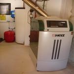  Caldera de biomassa de Casa l'Hereu - Energies  renovables Turisme Rural casa l'hereu