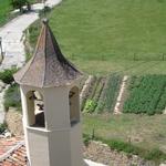  L'esglèsia de Montcortès i l'hort de Casa l'hereu. - Benvinguts al Pallars Sobirà Turisme Rural casa l'hereu