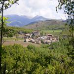  Vista sud del poble de Montcortès. - Entorn Turisme Rural casa l'hereu