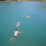  Un bany de luxe. - L'estany a l'estiu Turisme Rural casa l'hereu