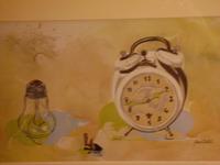  Turisme Rural casa l'hereu  :: Racó de pintura Rosa Vilalta - Com passa el temps