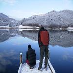   - L'estany a l'hivern Turisme Rural casa l'hereu