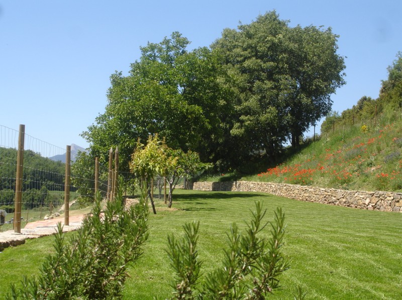  Jardí - El jardí de l'Estisora Turisme Rural casa l'hereu
