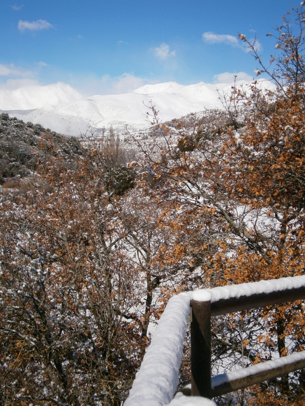   - Recull nevada hivern 2013 Turisme Rural casa l'hereu