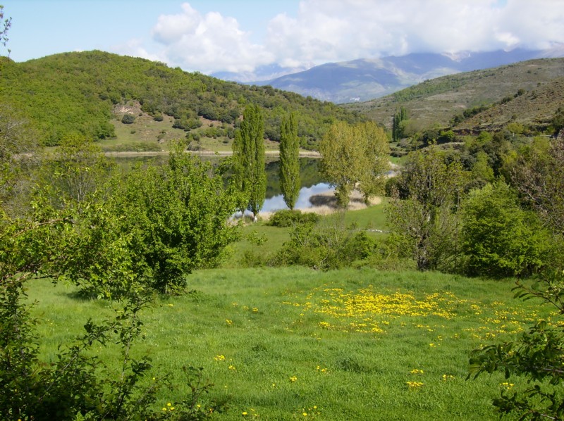  La primavera. - L'Estany de Montcortès Turisme Rural casa l'hereu